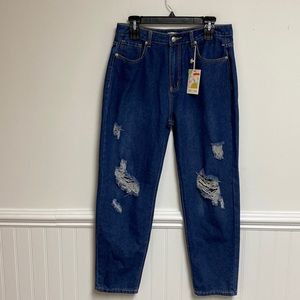 Mele E Pere Large jeans denim